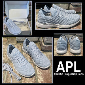 Athletic Propulsion Labs APL Men's TechLoom Wave Forged Blue Size 10.5